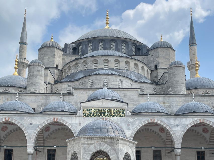 Istanbul: Blue Mosque Guided Tour - Participant and Date Selection