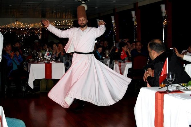 Istanbul Bosphorus Cruise: Dinner, Dervishes and Belly Dancers - Logistics Details