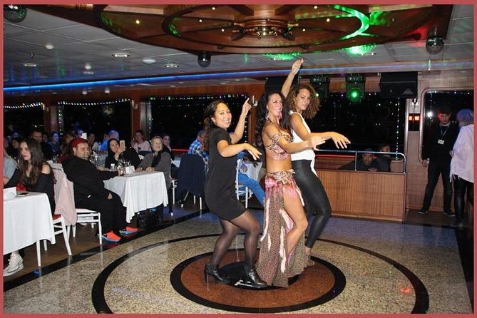 Istanbul Bosphorus Cruise With Dinner and Belly-Dancing Show - Pricing and Booking Information