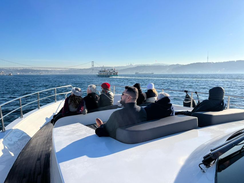Istanbul: Bosphorus Cruise With Stopover on the Asian Side - Customer Reviews