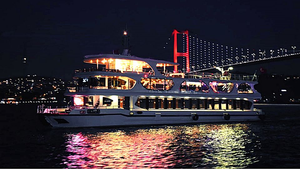 Istanbul: Bosphorus Dinner Cruise With Drinks & Turkish Show - Customer Reviews
