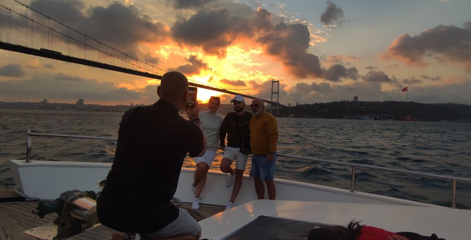 Istanbul: Bosphorus Sunset Cruise With Snacks and Drinks - Reservation Details