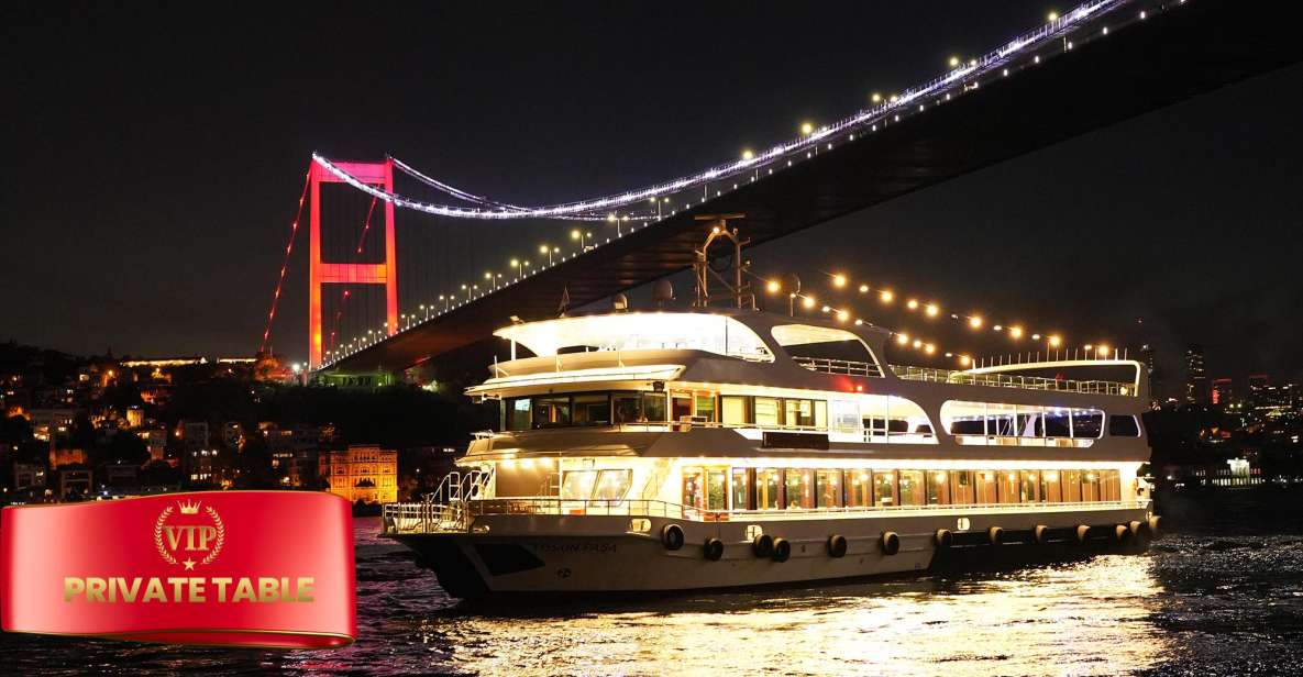 Istanbul: Dinner Cruise and Entertainment With Private Table - Location Details