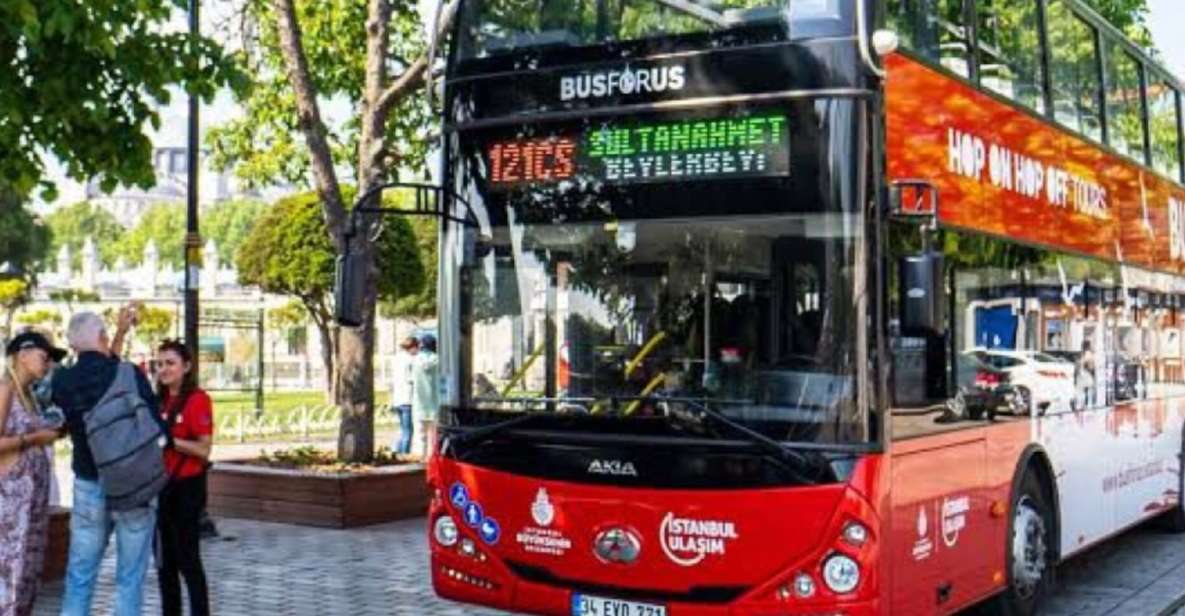 Istanbul Hop On Hop Off Bus24 Hours Ticket - Product Information Overview