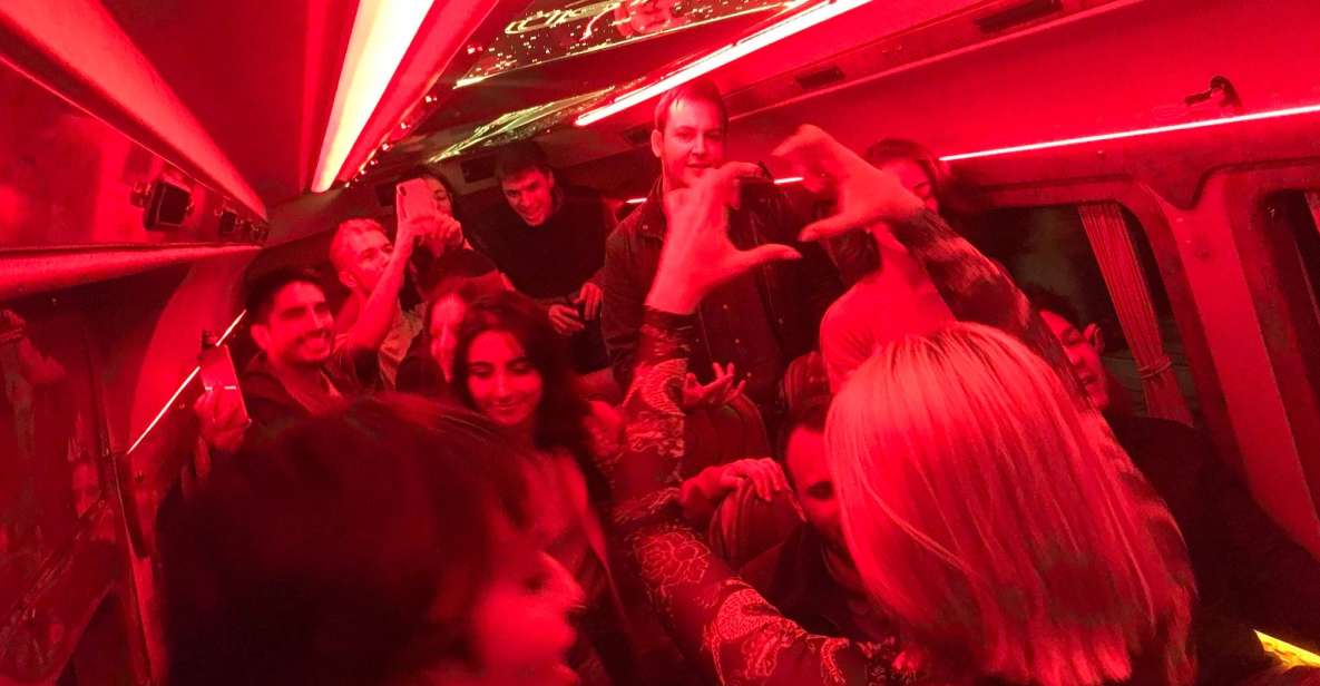 Istanbul: Party Pub Crawl With Party Bus - Tour Highlights