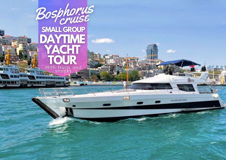 Istanbul: Small Group Daytime Yacht Cruise W/Fruits & Snacks - Inclusions and Meeting Location