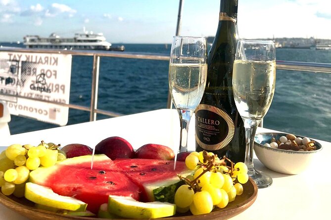 Istanbul Sunset Luxury Yacht Cruise With Snacks and Live Guide - Cancellation Policy and Refunds