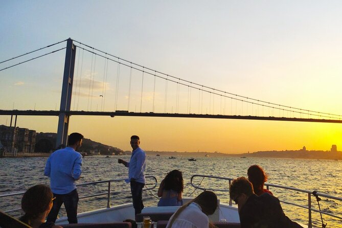 Istanbul Sunset Yacht Cruise on the Bosphorus - Pickup Logistics Details