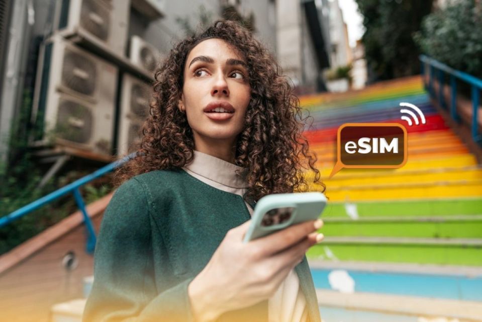 Istanbul/Turkey: Roaming Internet With Esim Mobile Data - How to Stay Connected in Istanbul