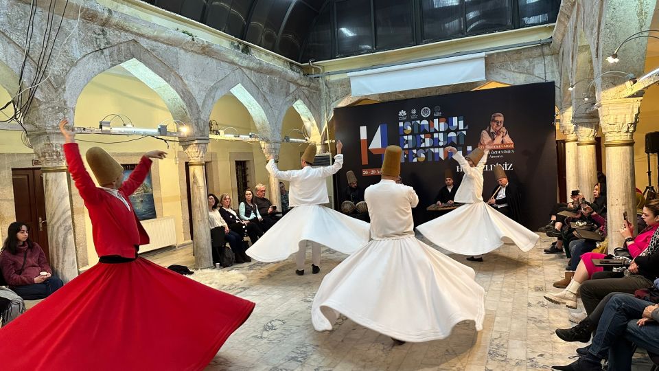 Istanbul: Whirling Dervishes Ceremony and Mevlevi Sema - Experience the Mevlevi Sema Ritual