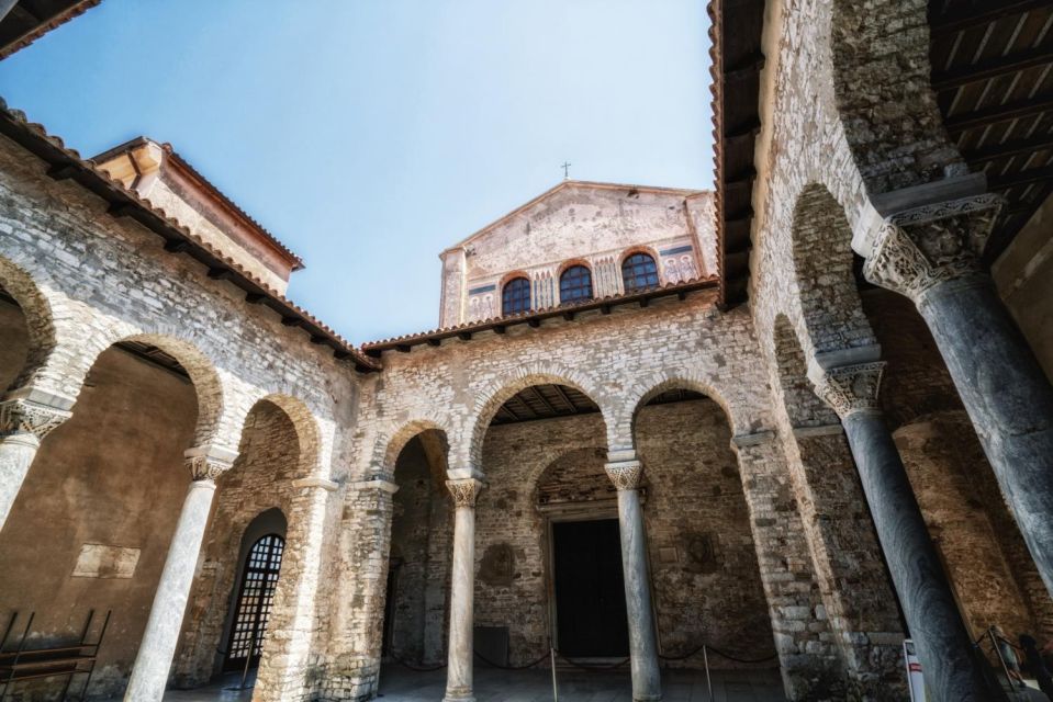 Istra Tour: Poreč - GrožNjan - Motovun, With Truffle Tasting - Inclusions