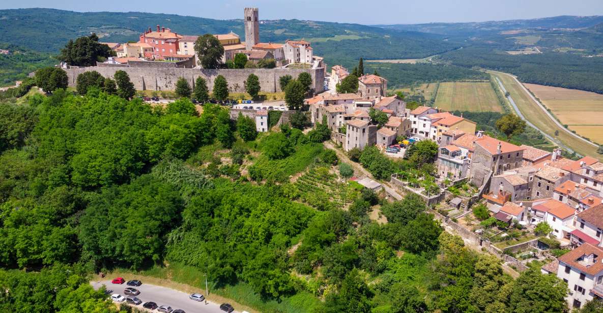 Istrian Hilltops (Motovun I GrožNjan) With Truffel Tasting - Guided Services