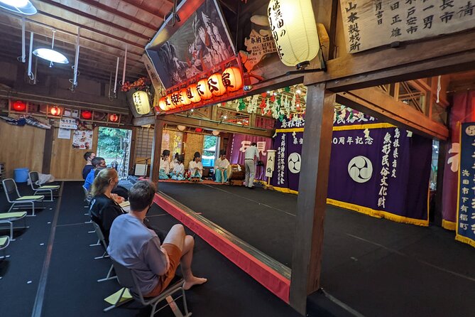 Iwami Kagura Viewing and Mini-experience - What to Expect