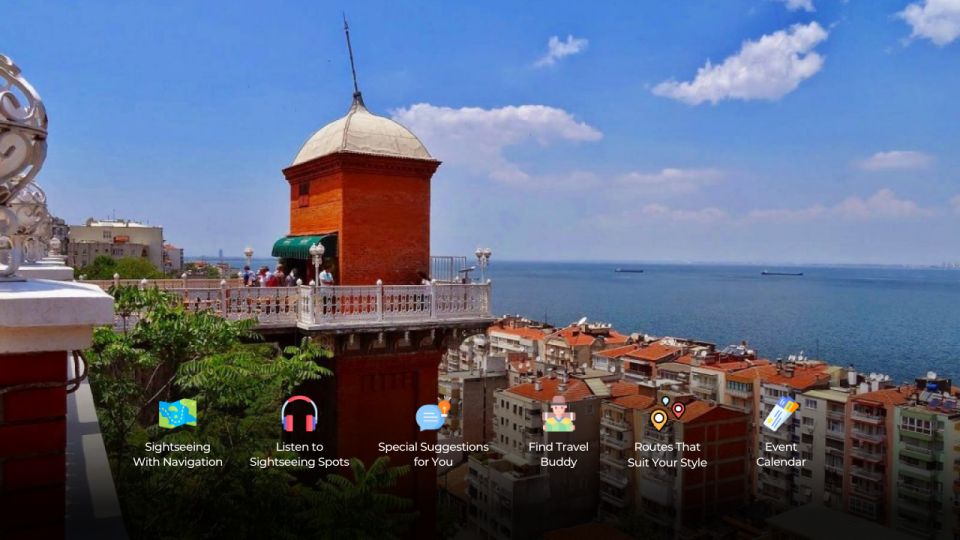 Izmir: Church & Hazan Calls With GeziBilen Digital Guide - Exploration Route Details