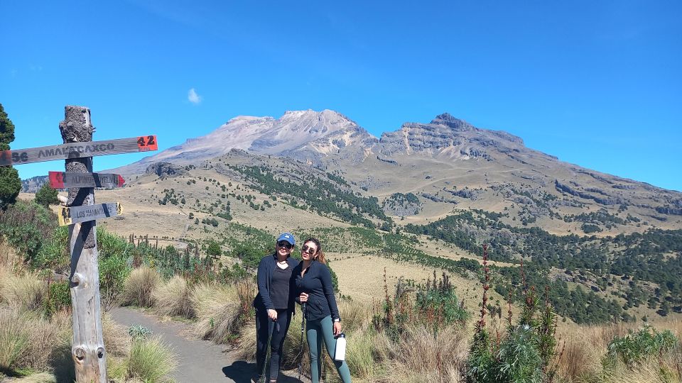 Iztaccihuatl Hike From Mexico City: Level 1 Full-Day - Full Description