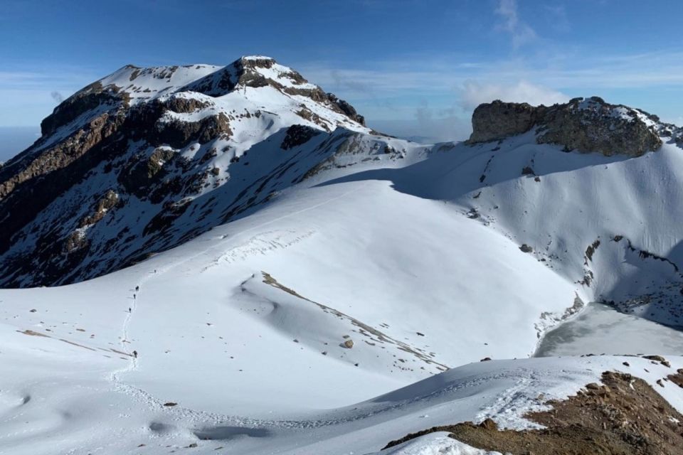 Iztaccihuatl Hiking Tour:Visit Izta-Popo National Park (12h) - Inclusions and Meeting Point