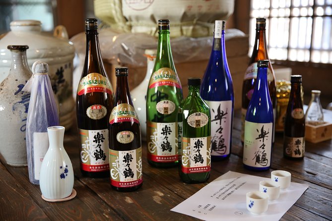 Izushi Kiki Sake Experience Local Tour & Guide - Immerse Yourself in Sake Culture