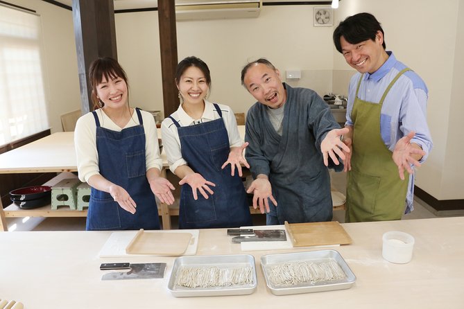 Izushi Soba Making Experience Local Tour & Guide - Cancellation Policy