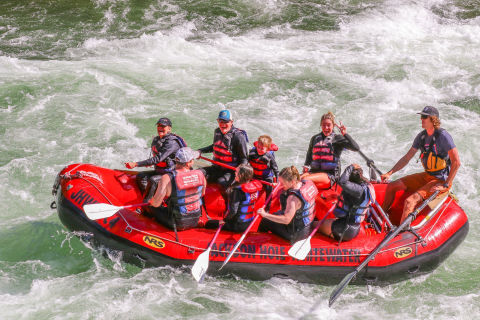 Jackson: Snake River Class 2-3 Whitewater Rafting Adventure - Important Guidelines