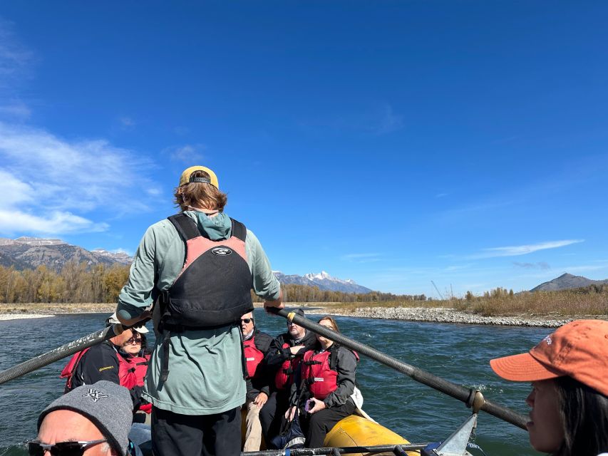 Jackson: Snake River Scenic Raft Float Tour With Teton Views - Experience Highlights