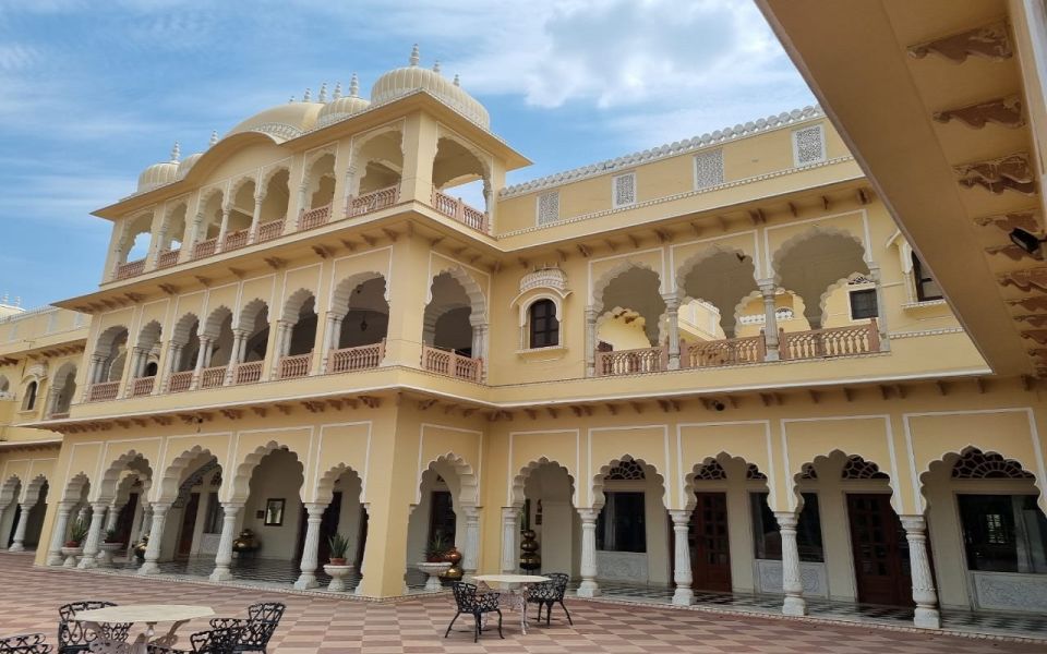 Jaipur: A Grand Heritage Same Day Tour-Heritage Rajasthan - Inclusions