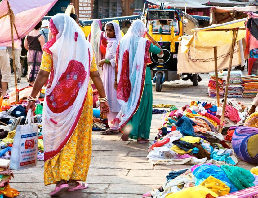 Jaipur: Exclusive Private Shopping Tour With Pick-Up & Drop - Shopping Experience in Jaipur