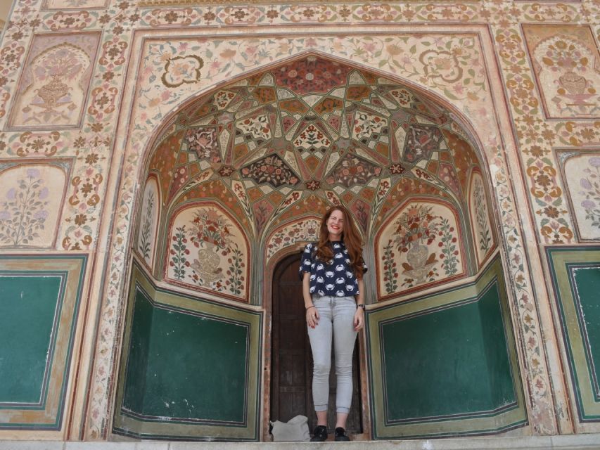 Jaipur: Full-Day City Tour With Tour Guide Private Tour - Convenience and Comfort