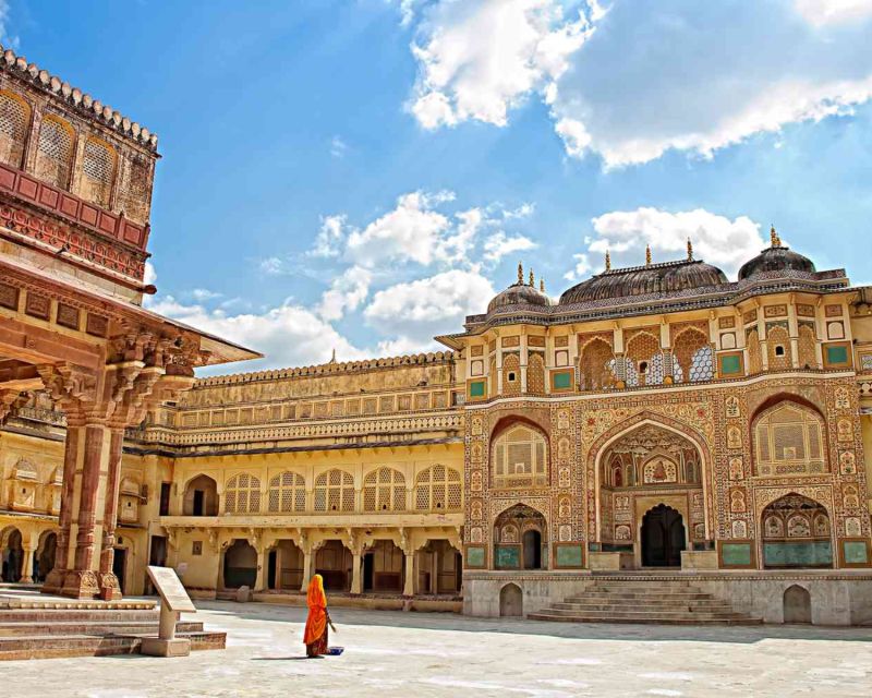 Jaipur: Full Day Private Sightseeing Tour With Cab & Guide - Tour Highlights