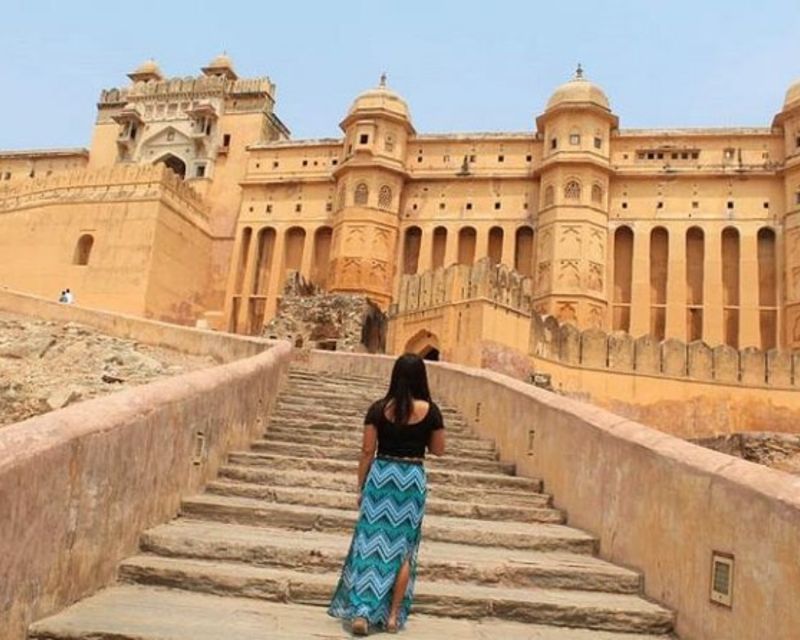 Jaipur: Guided Amer Fort and Jaipur City Tour All-Inclusive - Tour Highlights