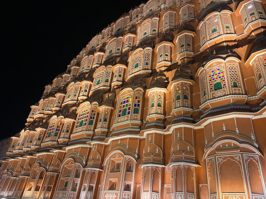 Jaipur: Guided Full Day City Tour - Full Tour Description