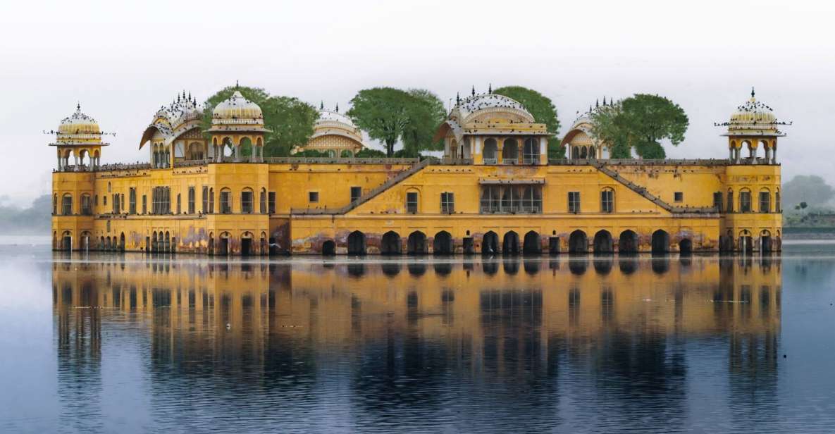 Jaipur Half-Day Tour Amer Fort, Jal Mahal & Hawa Mahal. - Jal Mahal Visit