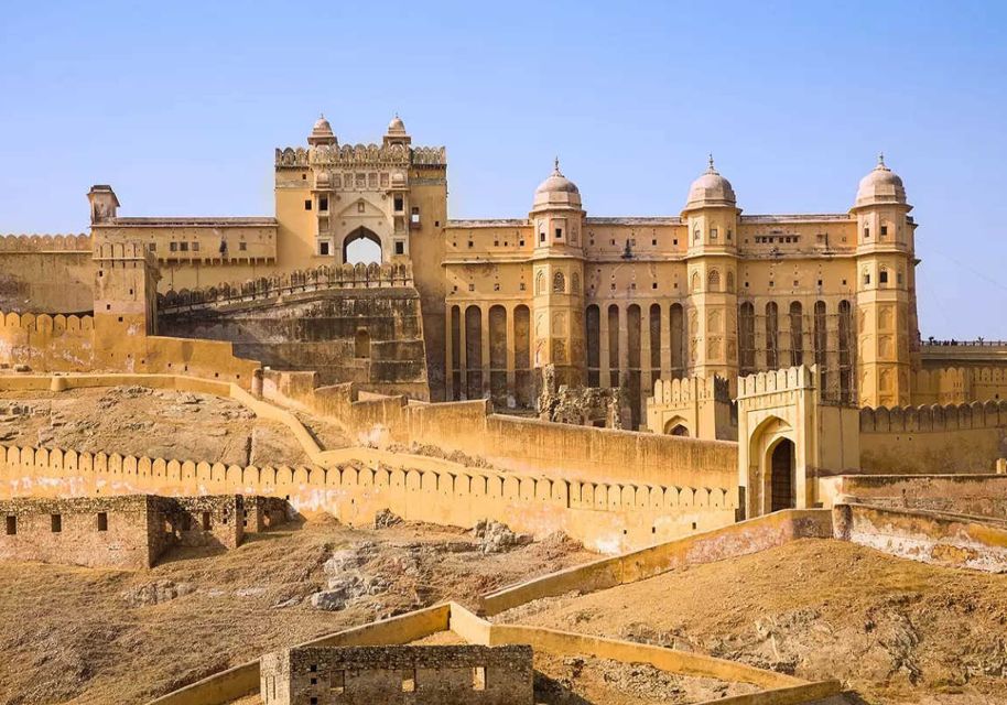 Jaipur Half-Day Tour Amer Fort, Jal Mahal & Stepwell - Jal Mahal Exploration