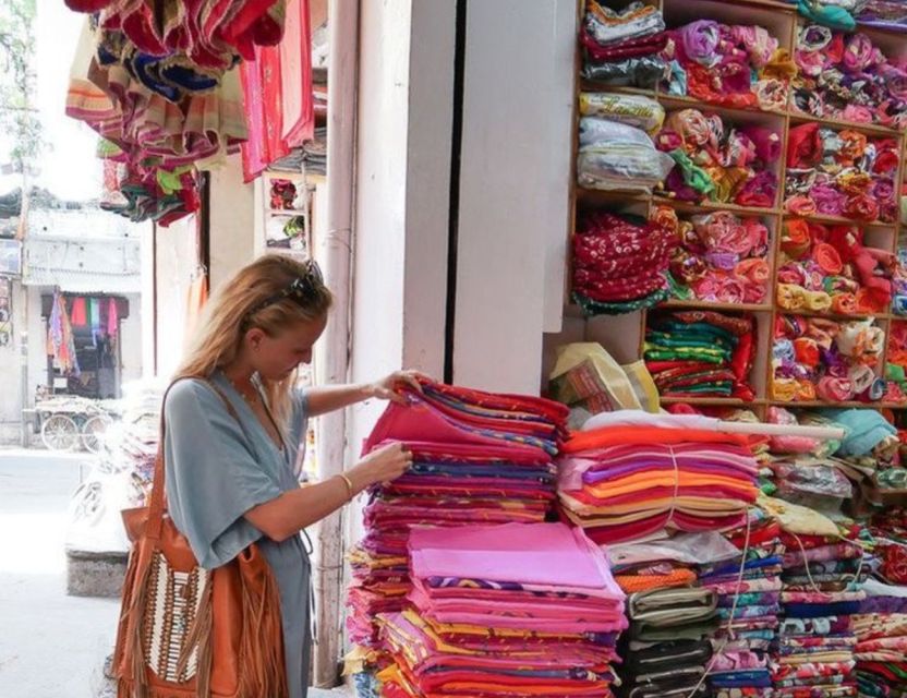 Jaipur - Pink City Heritage Walking Tour - Hidden Treasures in Wedding Market