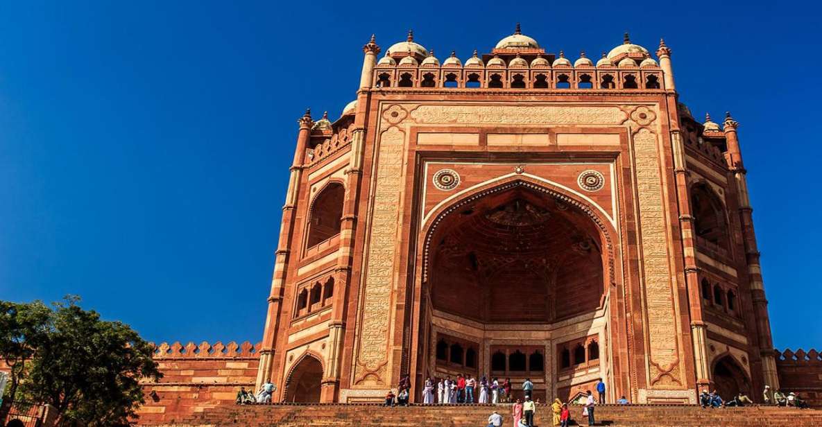 Jaipur: Private Agra Taj Mahal Day Tour and Delhi Drop - Tour Inclusions and Services