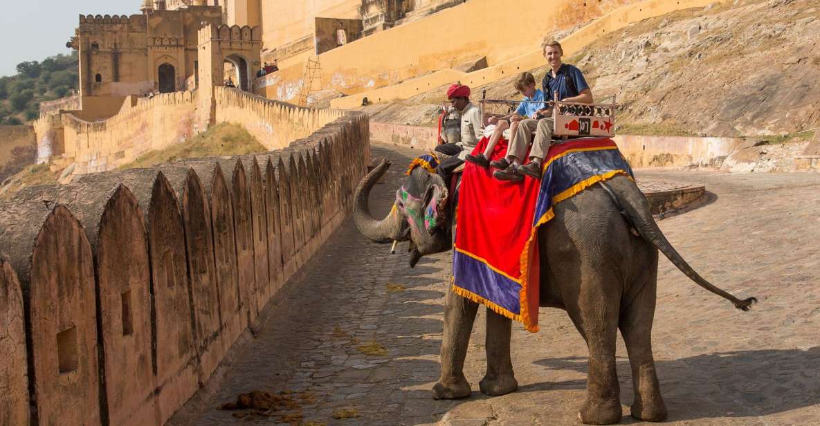 Jaipur: Private City Sightseeing Guided Tour With Transfer - Highlighted Tour Activities
