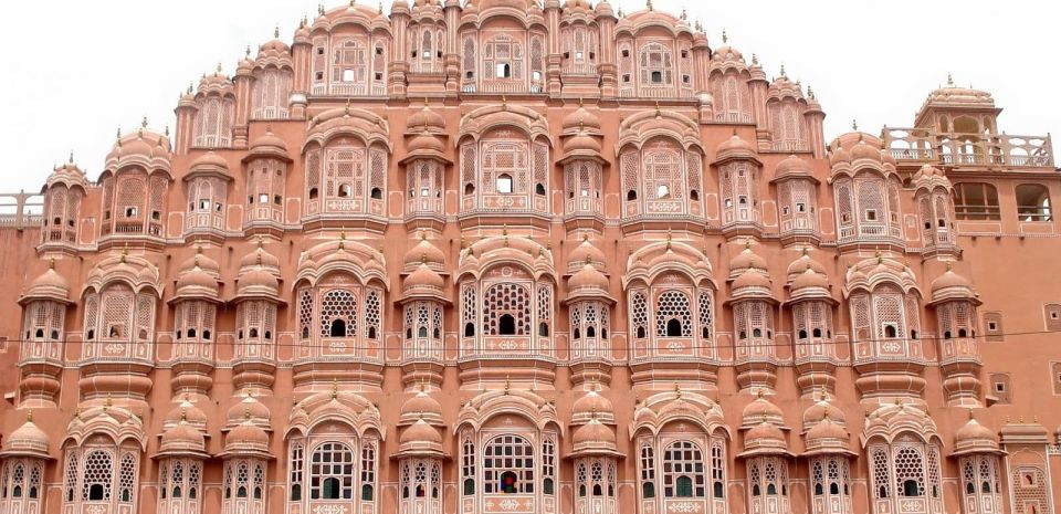 Jaipur: Private Full Day City Tour by Car - Itinerary Overview