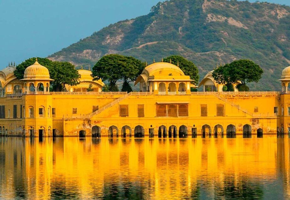 Jaipur: Private Full Day City Tour of Jaipur by Car - Tour Itinerary