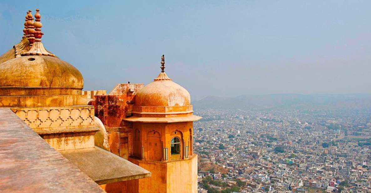 Jaipur: Private Full-Day Guided City Sightseeing Tour - Sightseeing Highlights