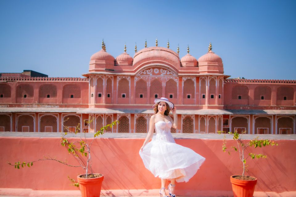 Jaipur: Private Full-Day Tour With Guide and Transfers - Tour Inclusions