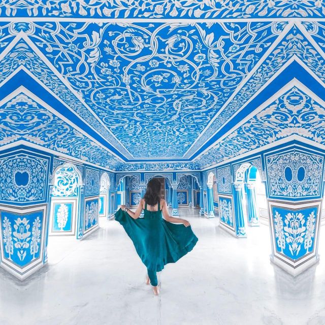 Jaipur: Private Instagram Tour of The Best Photography Spots - Pickup and Transportation Services Details