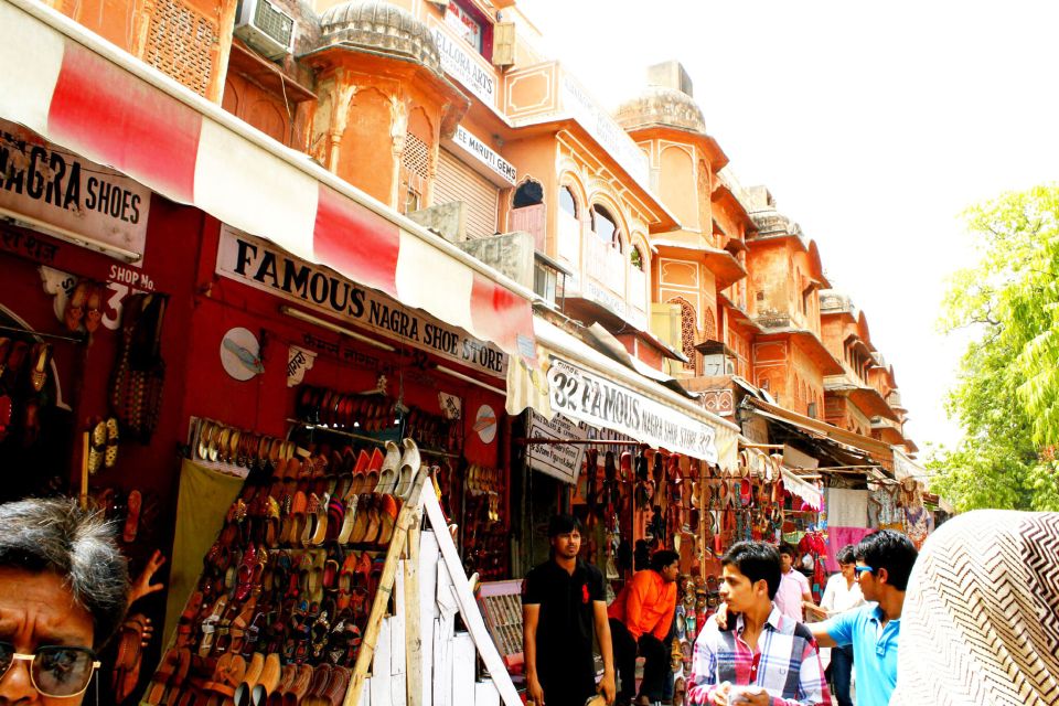 Jaipur: Private Shopping Tour With Pickup & Drop - Description