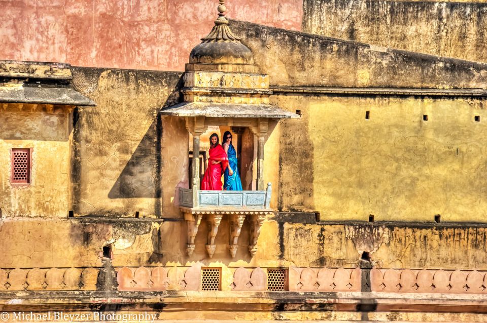 Jaipur: Private Tour of Best Instagram and Photography Spots - Amer Fort: Grandeur Captured