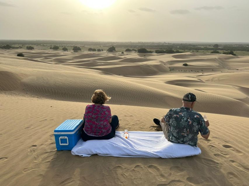 JAISALMER DESERT EXPERIENCE : SLEEPING UNDER THE STAR - Location Details