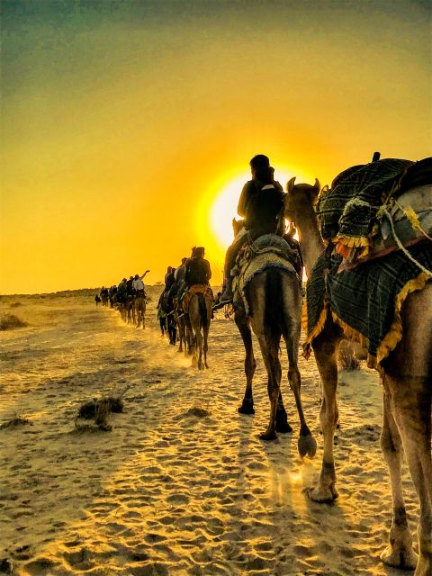 Jaisalmer: Private Desert Experience Under the Stars - Full Experience Description