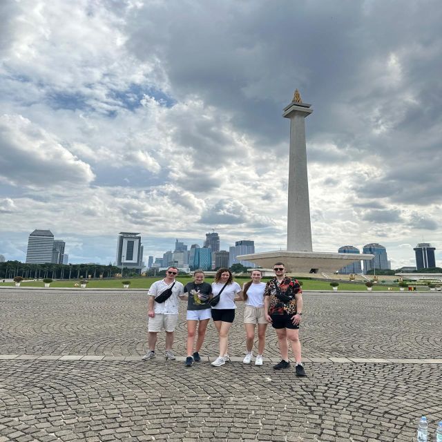 Jakarta Walkingtour : Explore Jakarta as the Locals Do - Duration and Starting Times