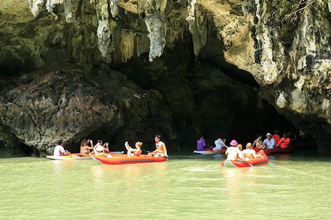 James Bond Island and Phang Nga Bay Tour By Big Boat From Phuket - Additional Details
