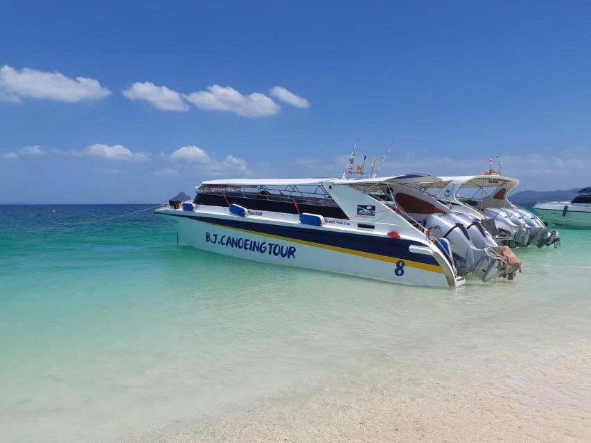 James Bond Island by Speedboat From Phuket - Description