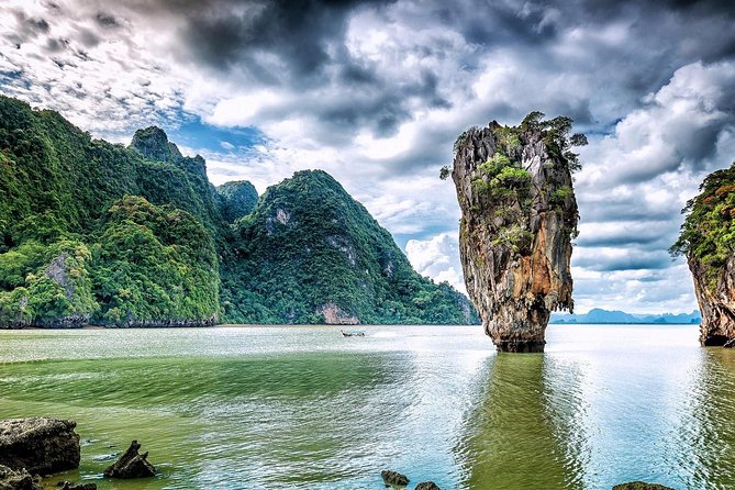 James Bond Island by Speedboat With Canoeing - Canoeing Experience