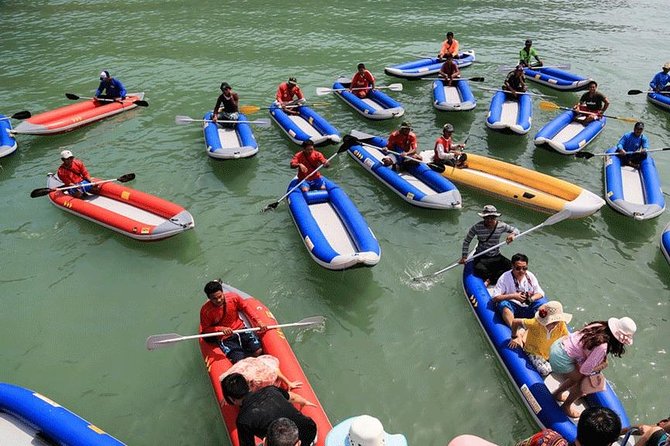 James Bond Island, Panak & Hong Island Trip 1 Canoeing By Big Boat From Phuket - Tour Requirements and Restrictions