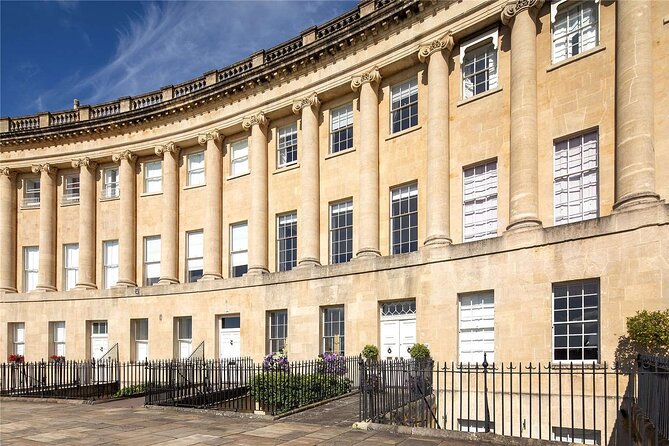 Jane Austen Self-Guided Audio Walking Tour in Bath - Meeting and Pickup Details